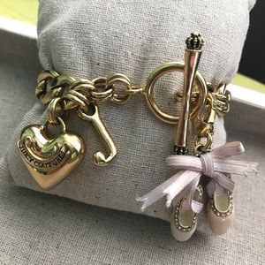 Ballet charm bracelet